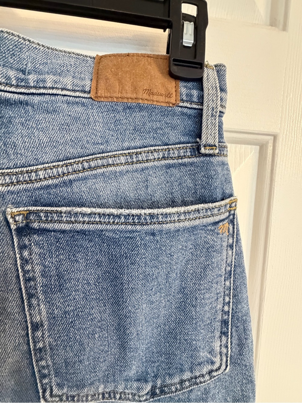 Madewell The Perfect Vintage Straight Crop Jeans Size 26 - Picture 8 of 9
